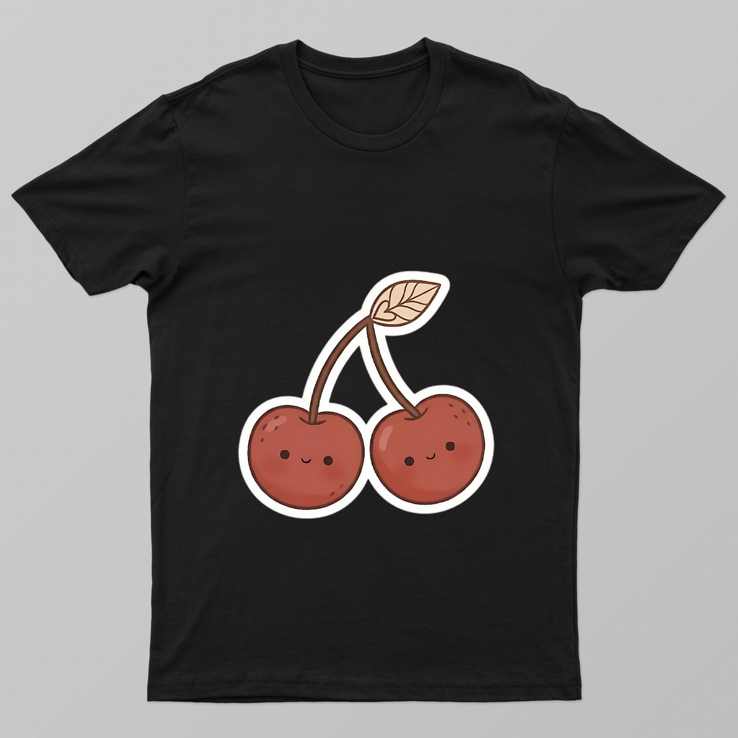 Cute cherry Unisex T-shirt by ScarletMosaic