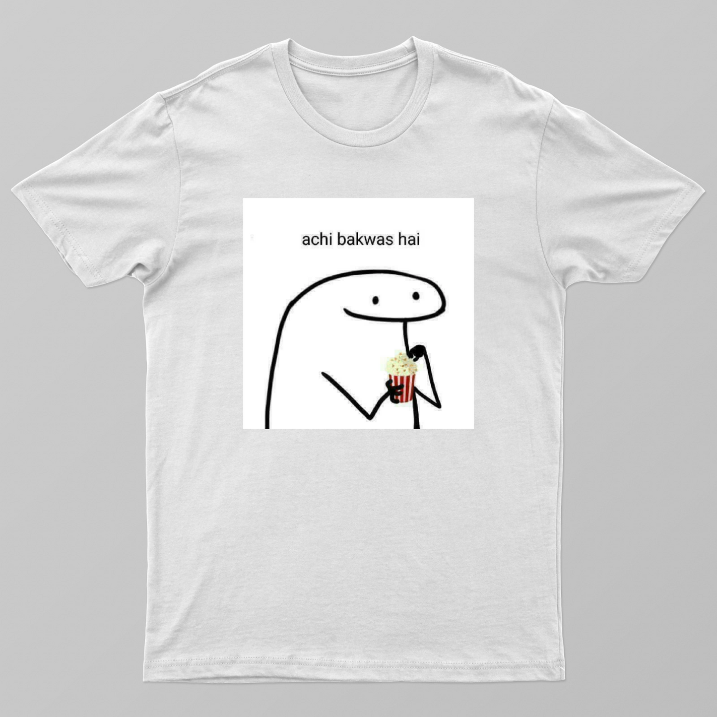 Minimal meme tshirt Unisex T-shirt by siya gupta