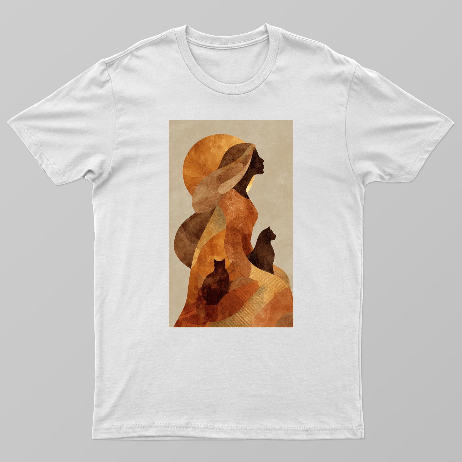 Leo Rising Tshirts for Catlovers Unisex T-shirt by @olea.roy