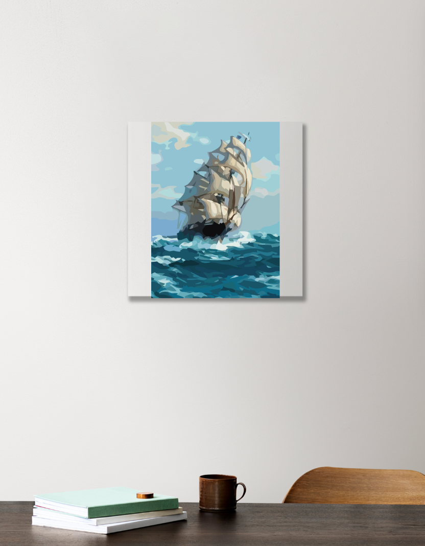 Enjoy life 12"x12" Acrylic Square Poster by @union.sr