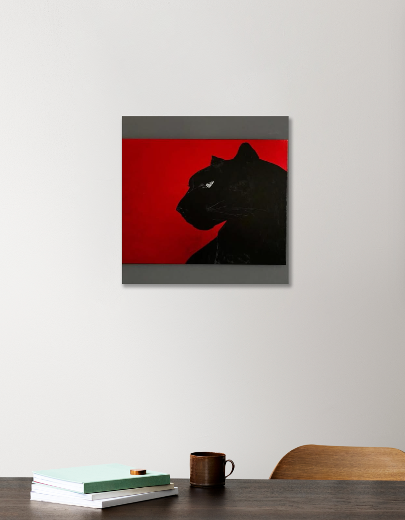 Being unic 12"x12" Acrylic Square Poster by @union.sr