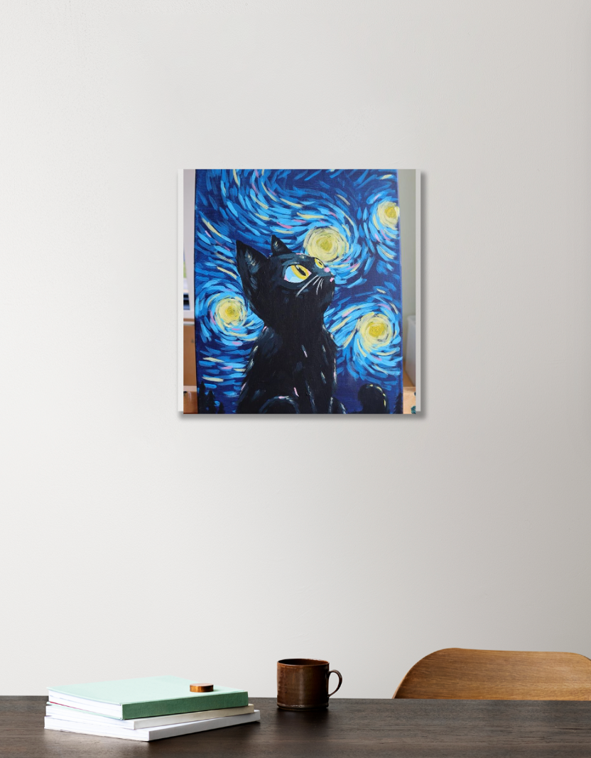 Confuse in world 12"x12" Acrylic Square Poster by @union.sr