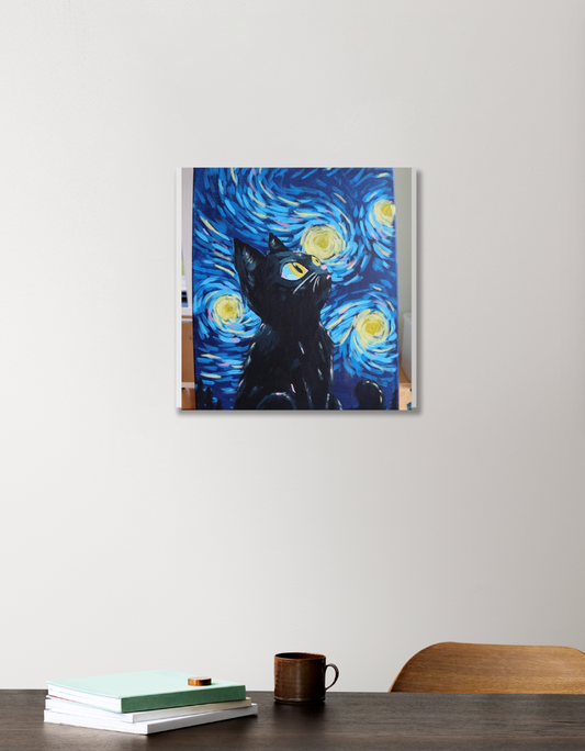 Confuse in world 12"x12" Acrylic Square Poster by @union.sr