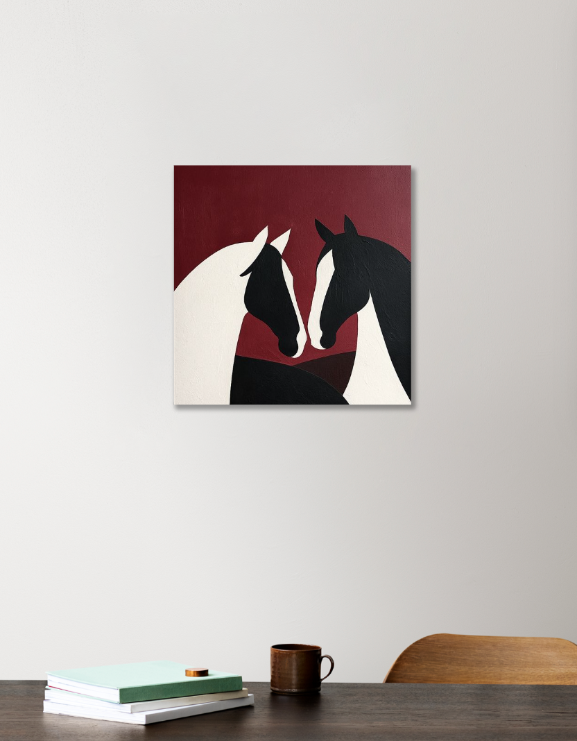 Being unique 12"x12" Acrylic Square Poster by @union.sr