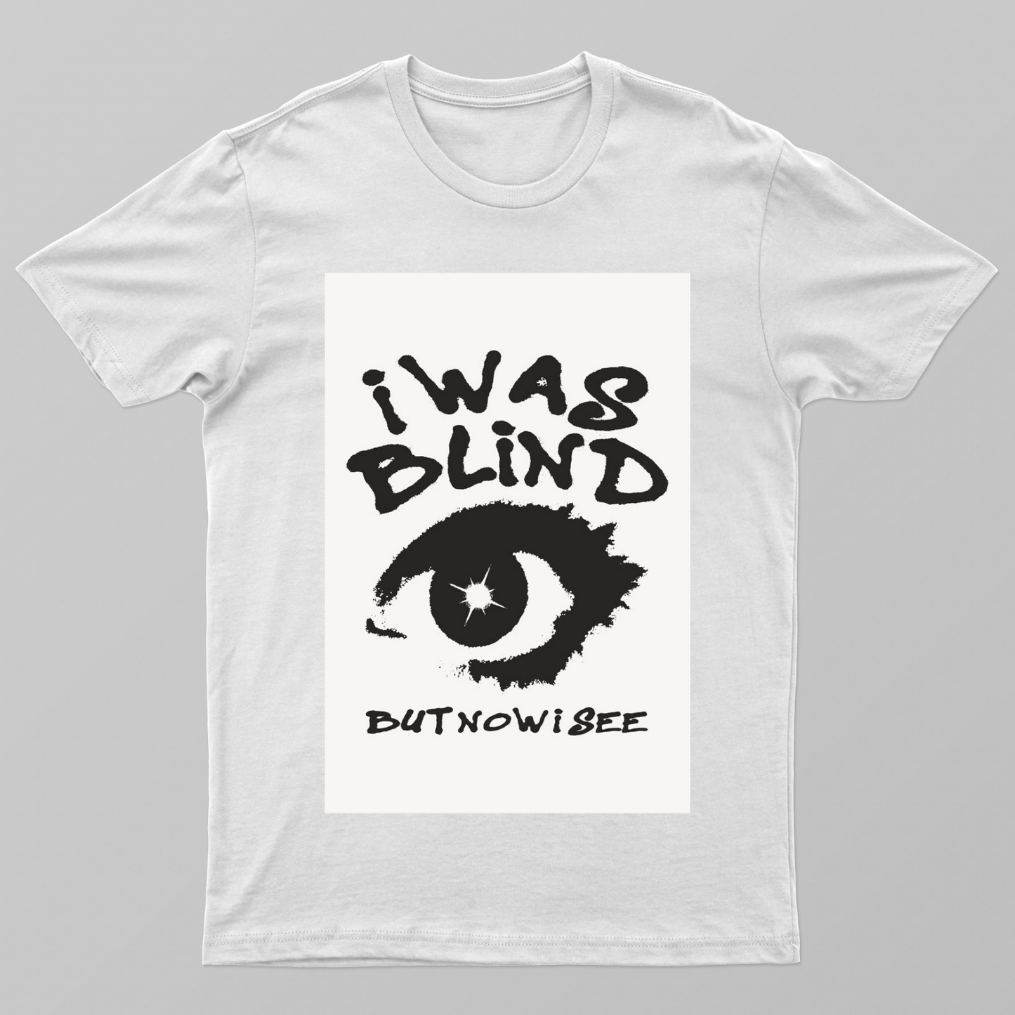I can see Unisex T-shirt by @union.sr