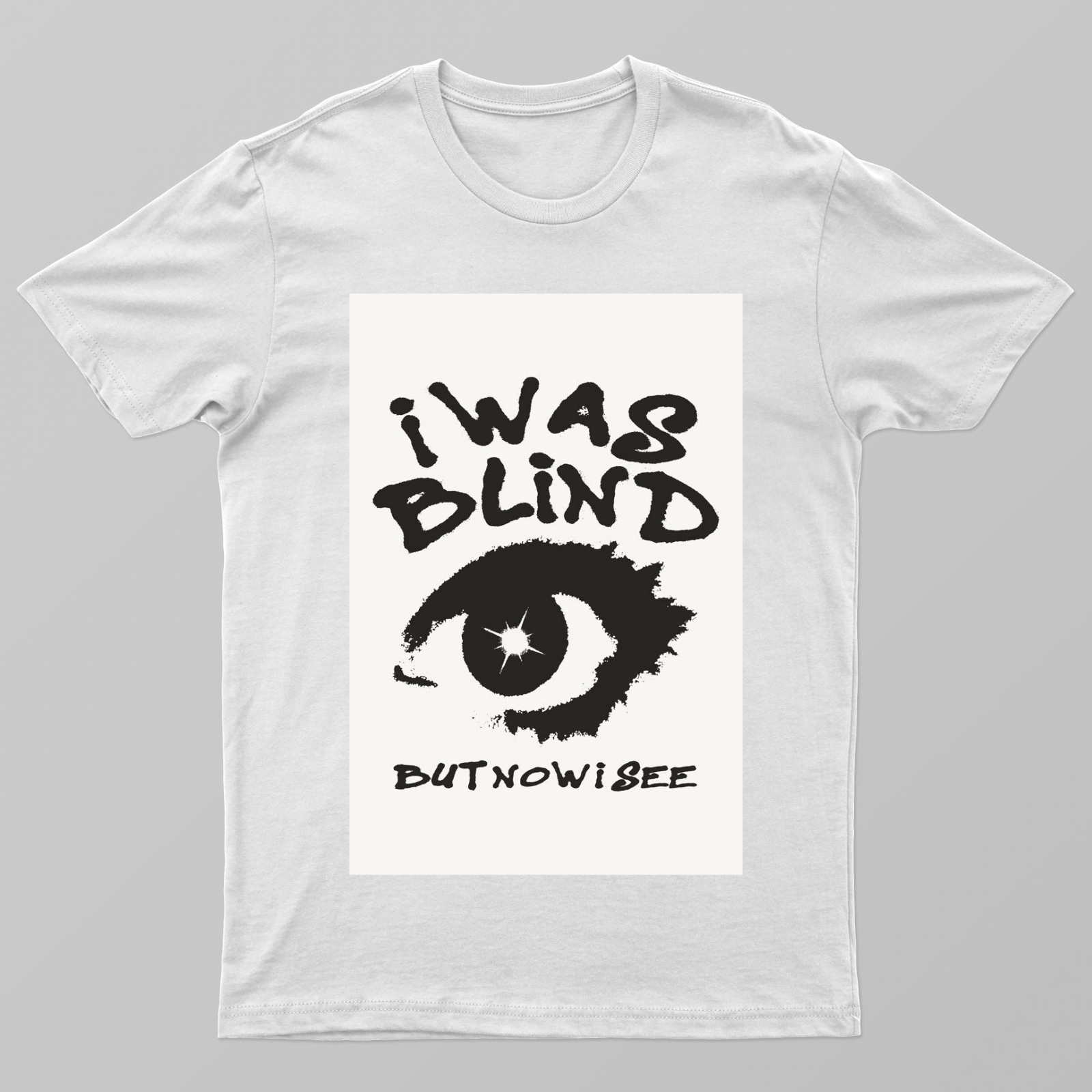 I can see Unisex T-shirt by @union.sr