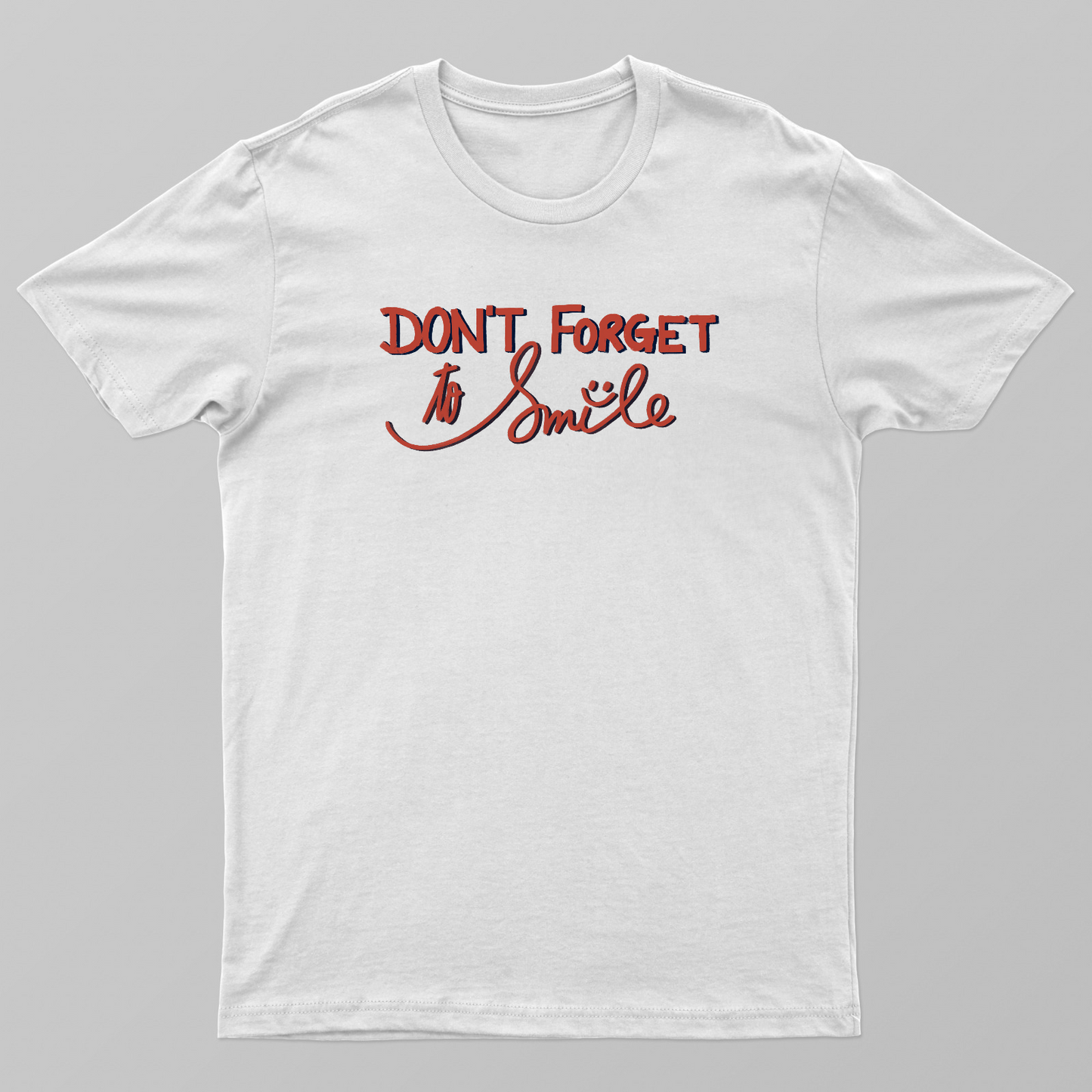 Don’t forget to smile Unisex T-shirt by Ritika Pandey