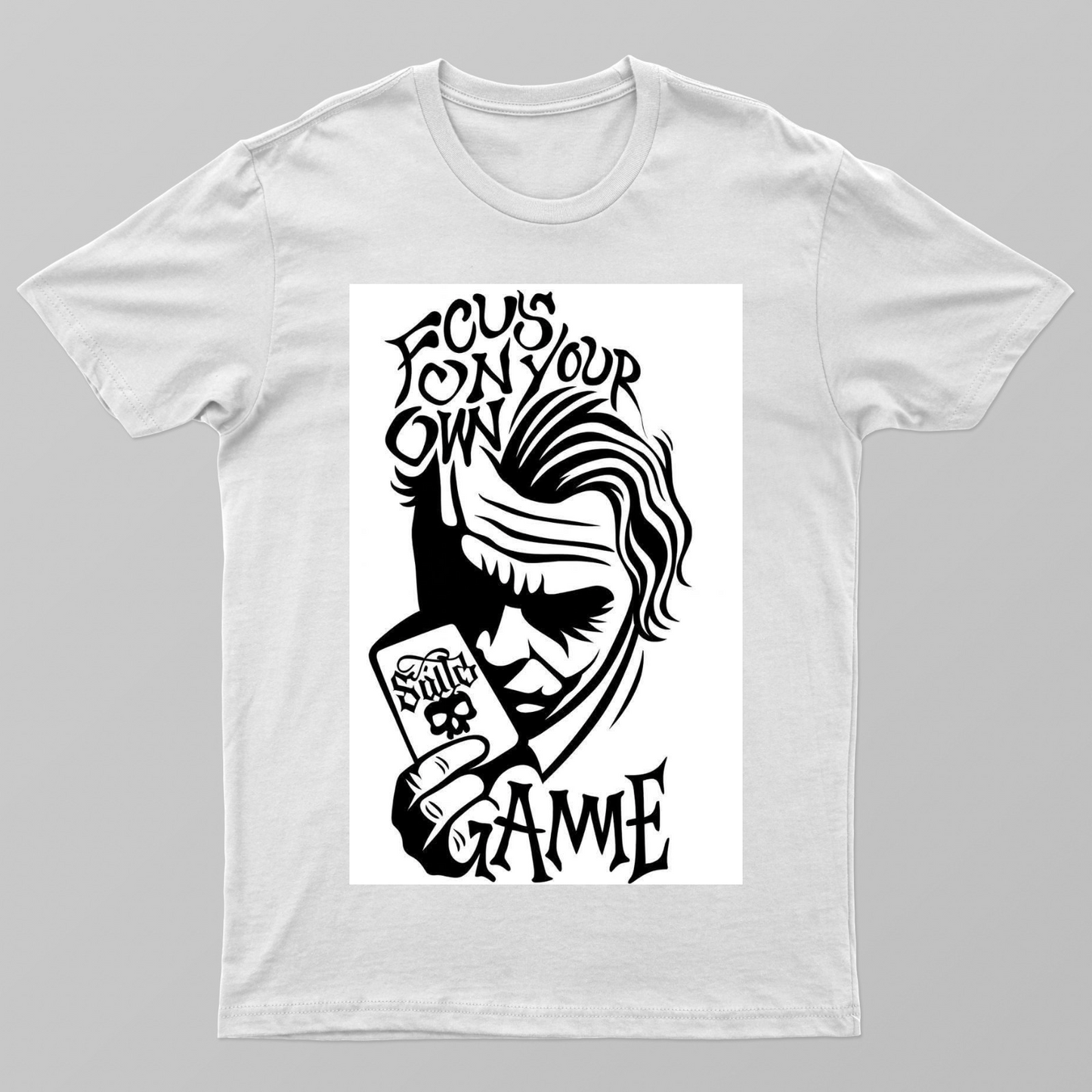 Focus on your own game Unisex T-shirt by @union.sr