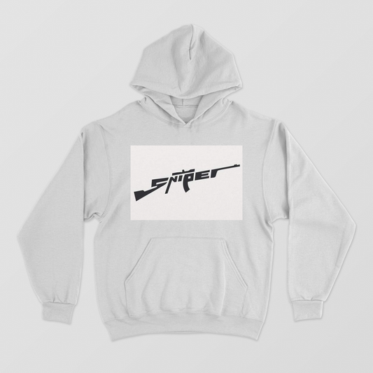 Sniper Unisex Hoodie by @union.sr