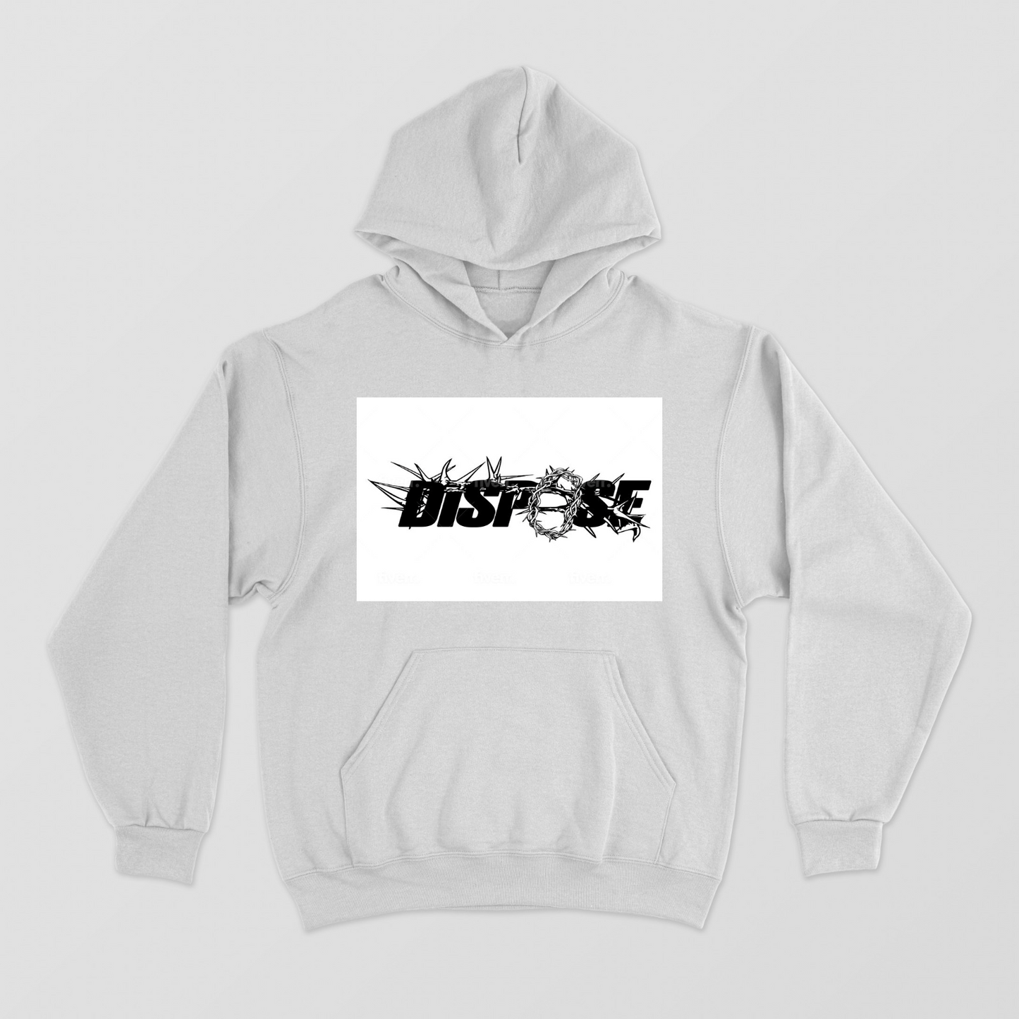 Dispose Unisex Hoodie by @union.sr