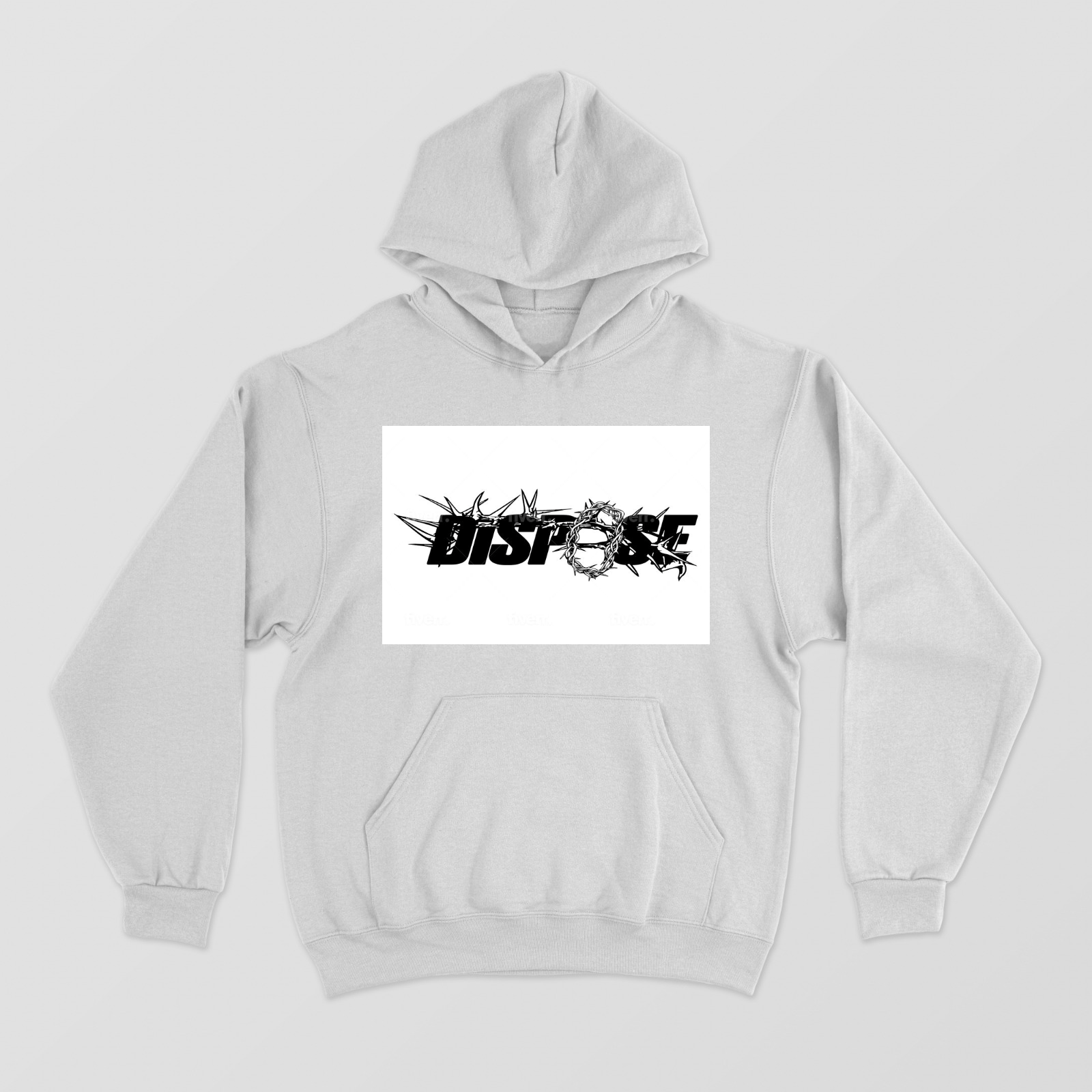 Dispose Unisex Hoodie by @union.sr