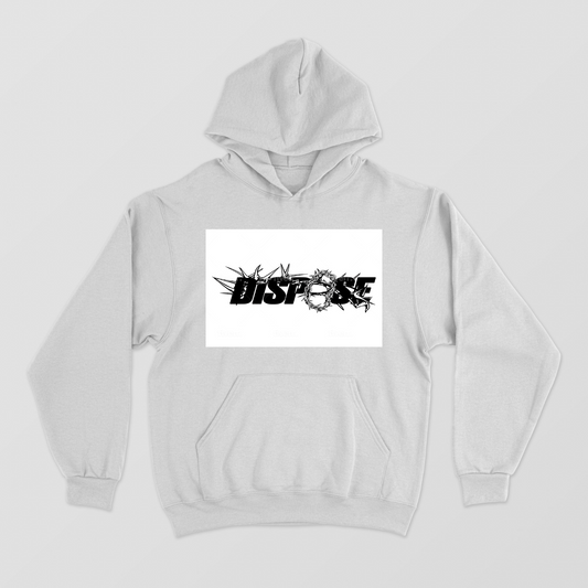 Dispose Unisex Hoodie by @union.sr