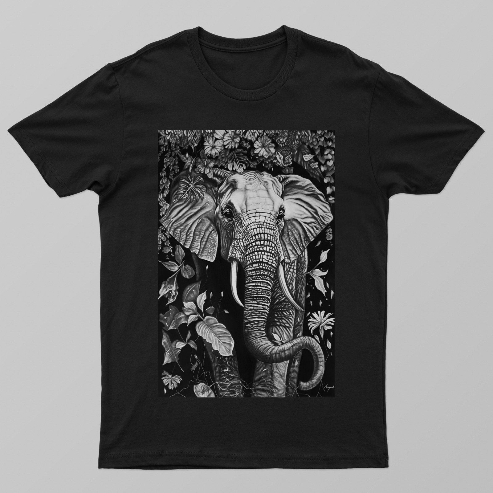 Gentle Giant Unisex T-shirt by @inkdimagination