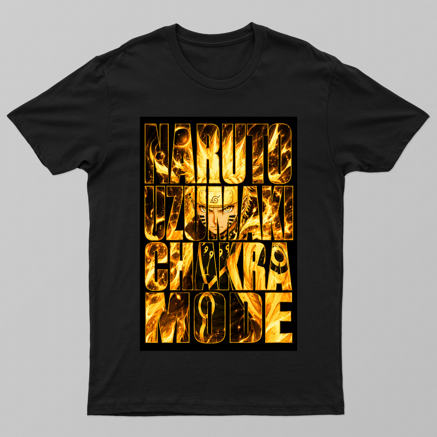 Naruto Unisex T-shirt by @artisto_lakshit
