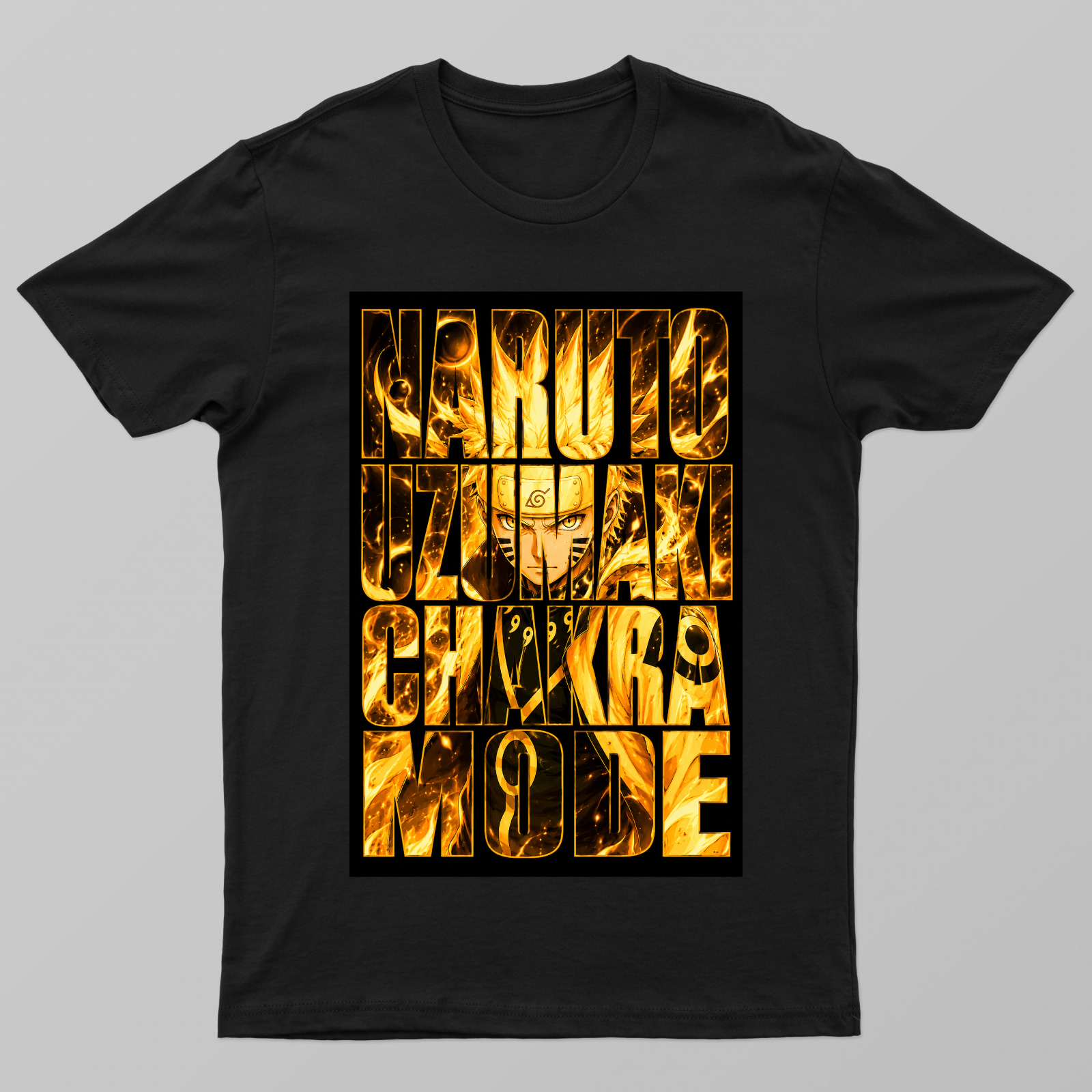 Naruto Unisex T-shirt by @artisto_lakshit