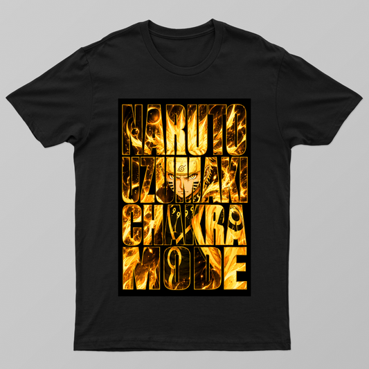 Naruto Unisex T-shirt by @artisto_lakshit