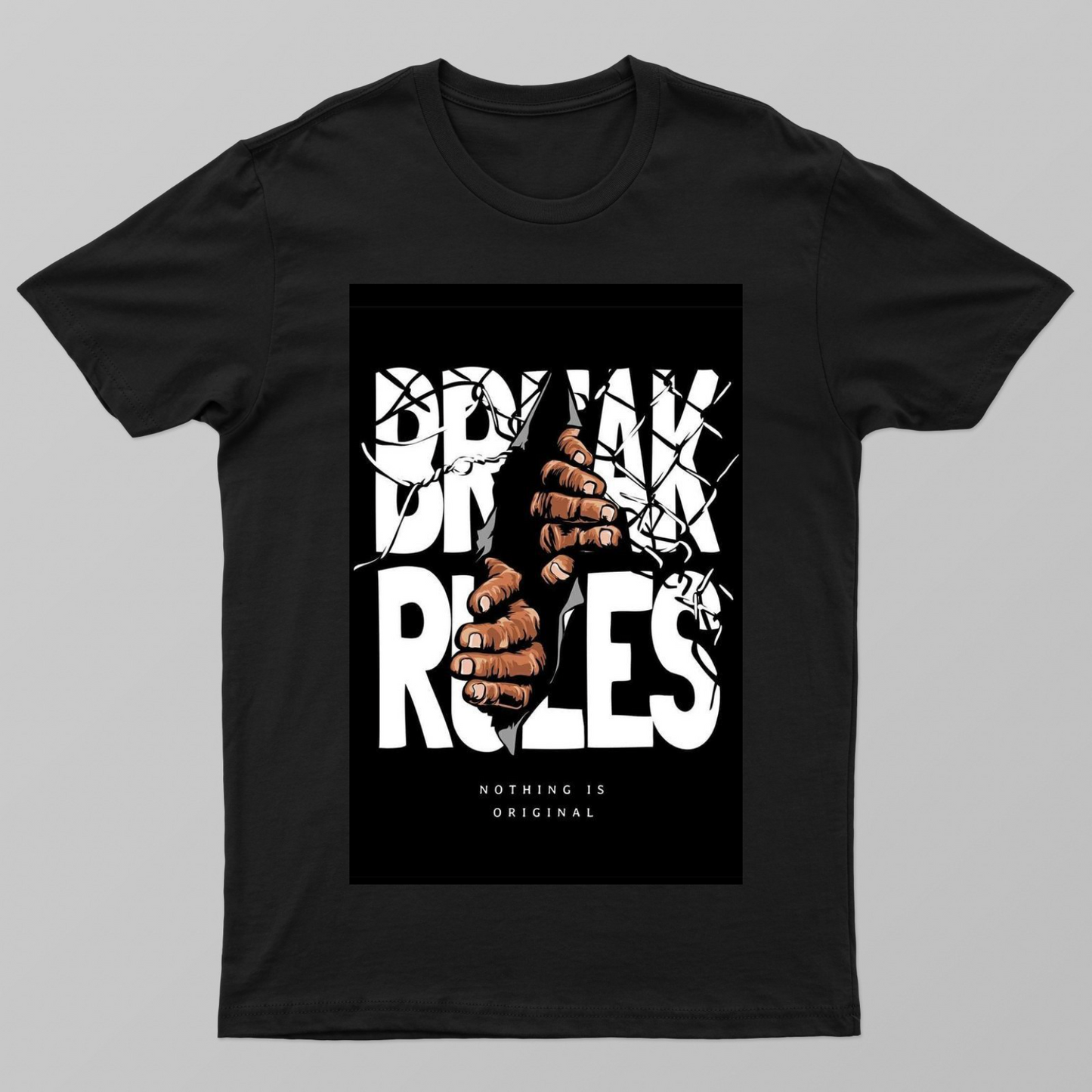 Break rules Unisex T-shirt by @union.sr