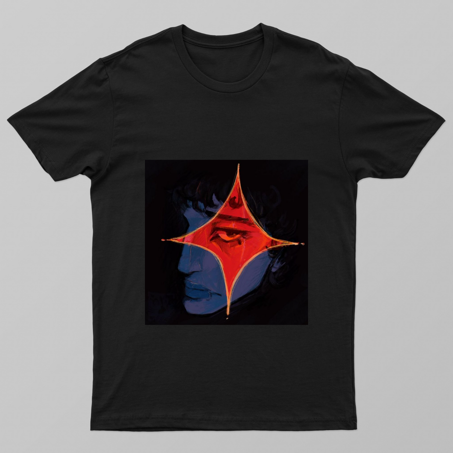 The eye Unisex T-shirt by Nandani Kumari