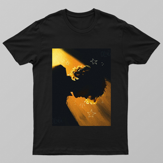 Window Unisex T-shirt by Nandani Kumari