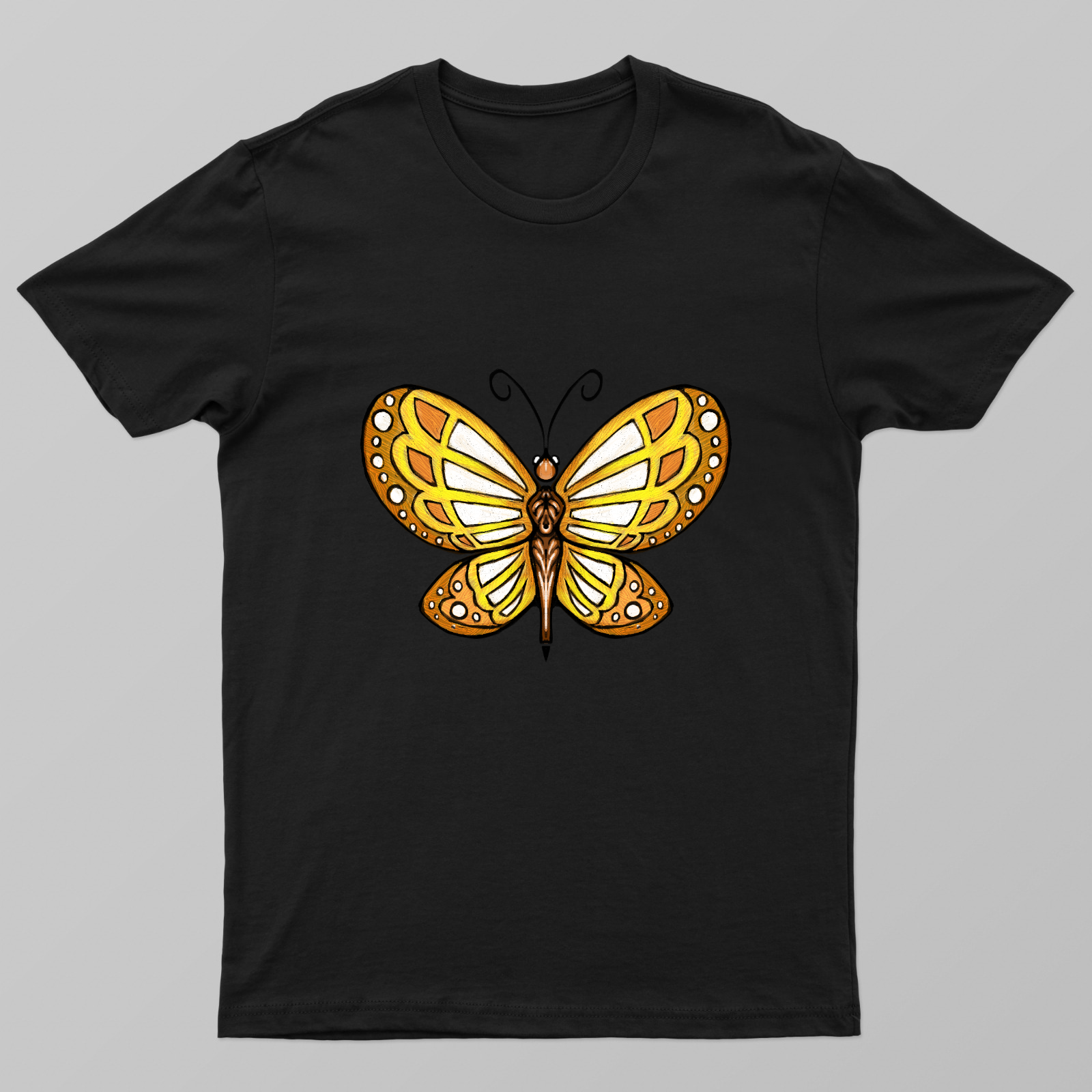Butterfly Unisex T-shirt by Seby Augustine