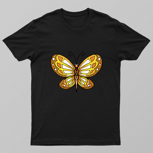 Butterfly Unisex T-shirt by Seby Augustine