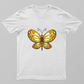 Butterfly Unisex T-shirt by Seby Augustine