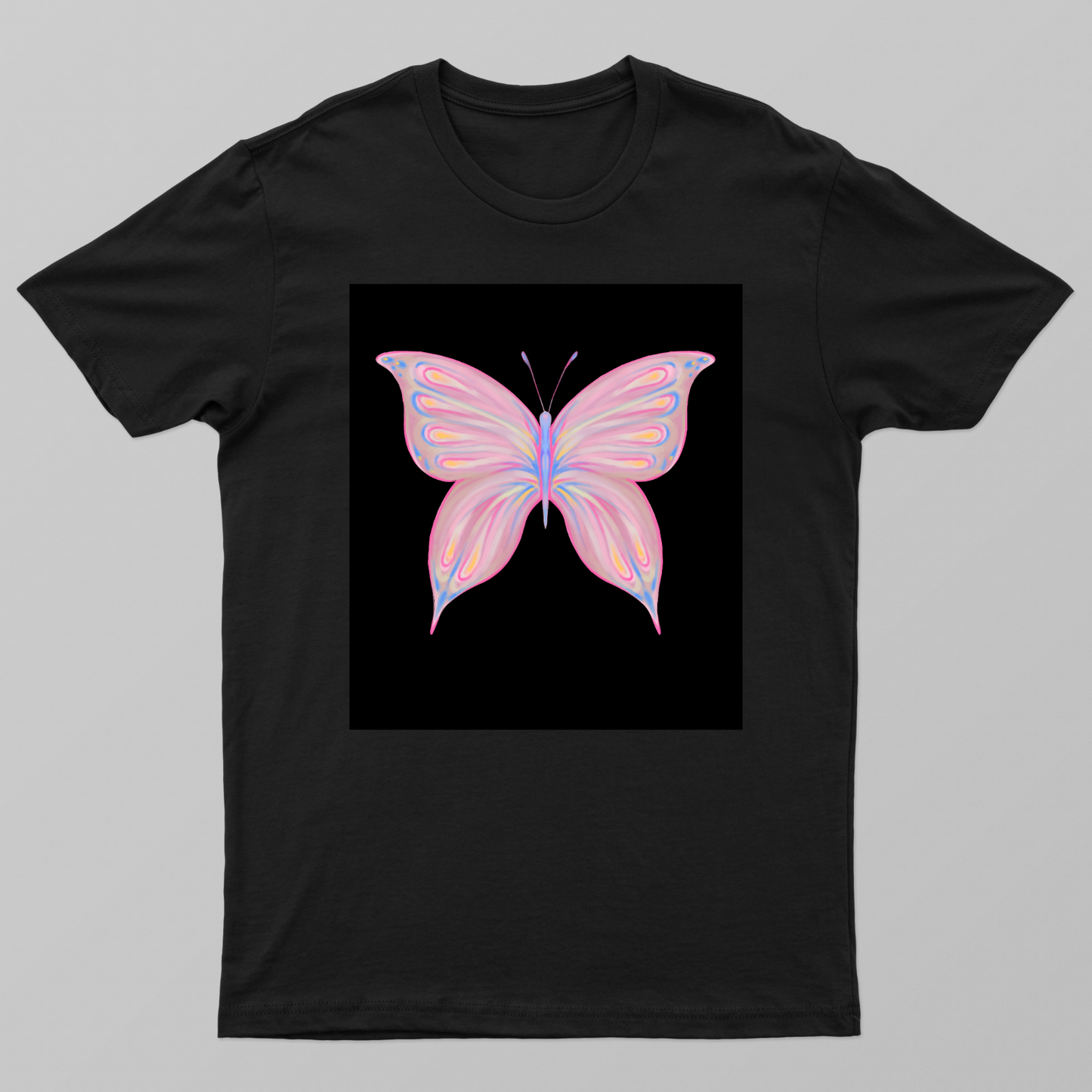 Minimal cute design Unisex T-shirt by @xen.on24
