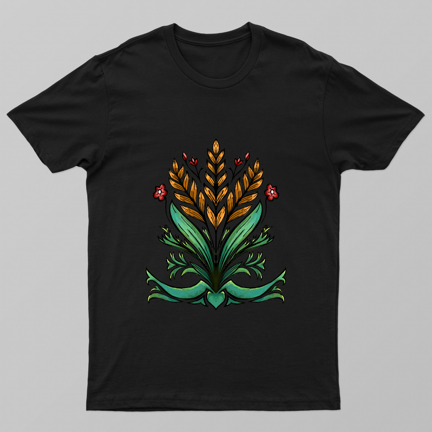 Garden Unisex T-shirt by Seby Augustine