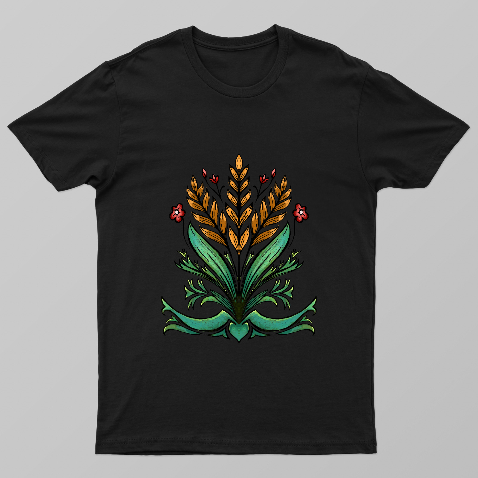 Garden Unisex T-shirt by Seby Augustine