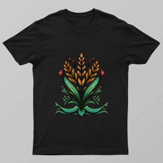 Garden Unisex T-shirt by Seby Augustine