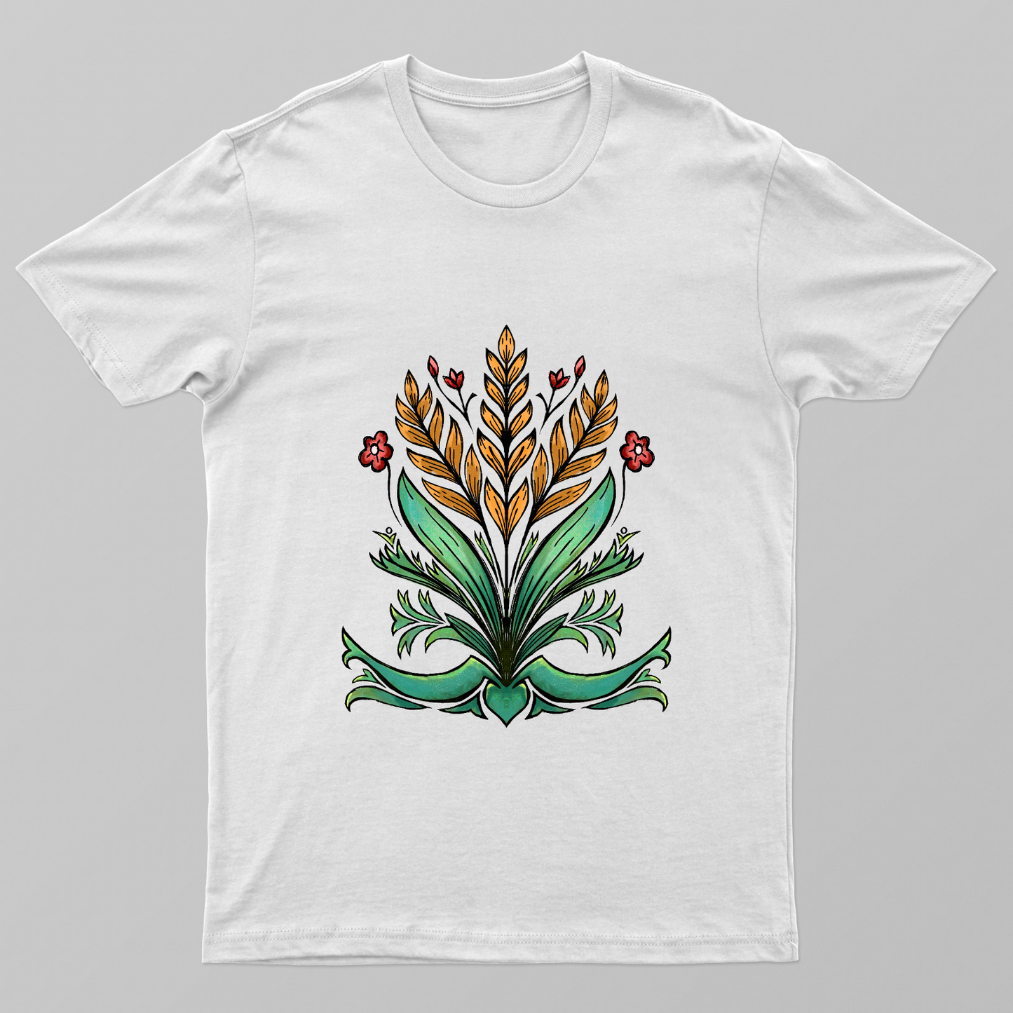 Garden Unisex T-shirt by Seby Augustine