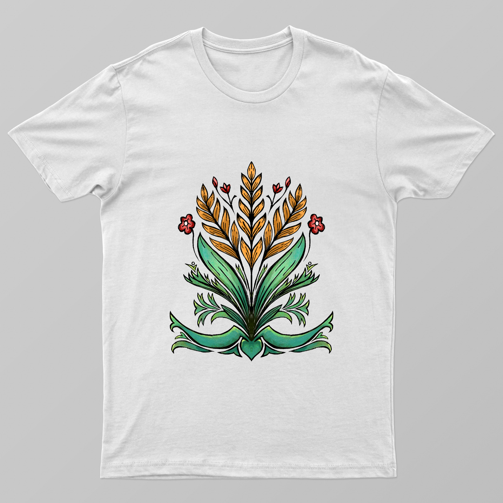 Garden Unisex T-shirt by Seby Augustine