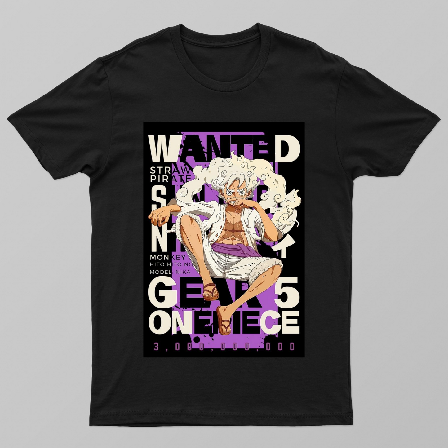Luffy Unisex T-shirt by @artisto_lakshit