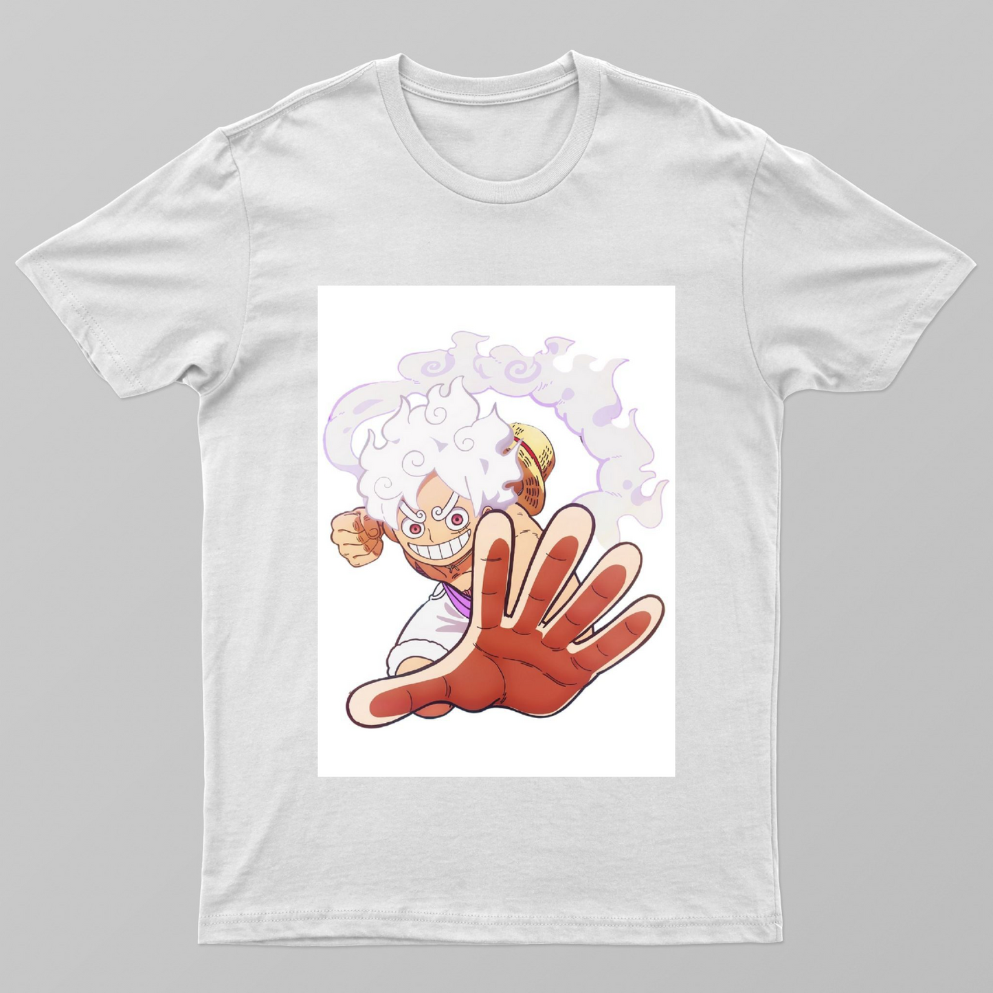 Luffy Unisex T-shirt by @artisto_lakshit