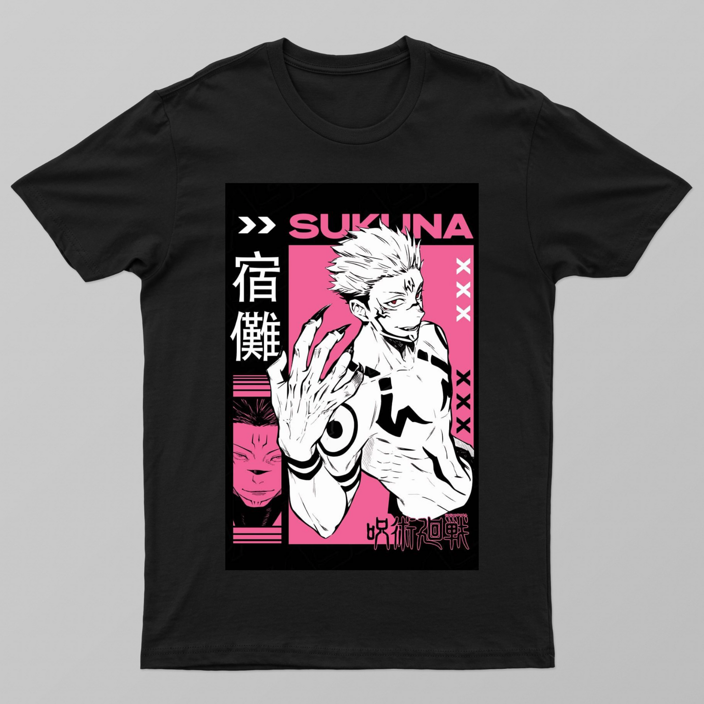 Sukuna Unisex T-shirt by @artisto_lakshit