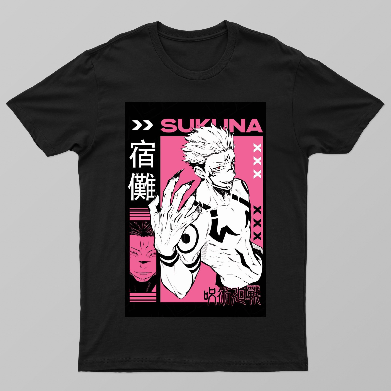 Sukuna Unisex T-shirt by @artisto_lakshit