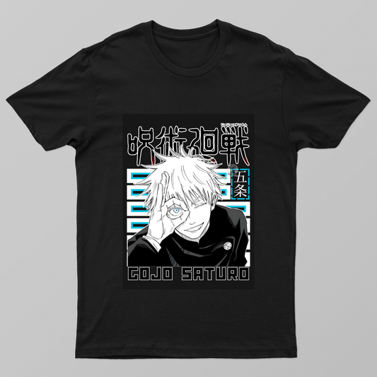 Gojo Unisex T-shirt by @artisto_lakshit