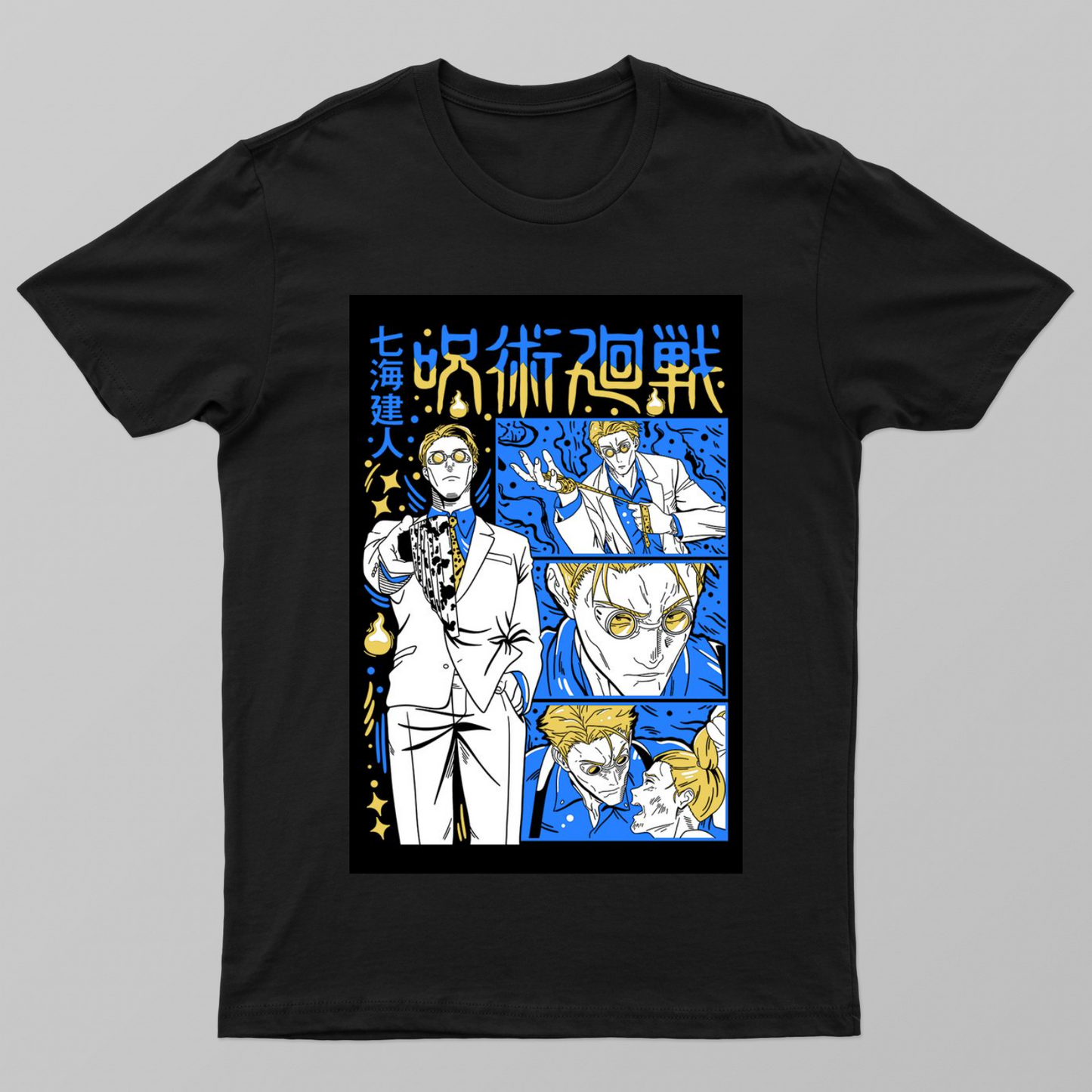 Nanami Unisex T-shirt by @artisto_lakshit