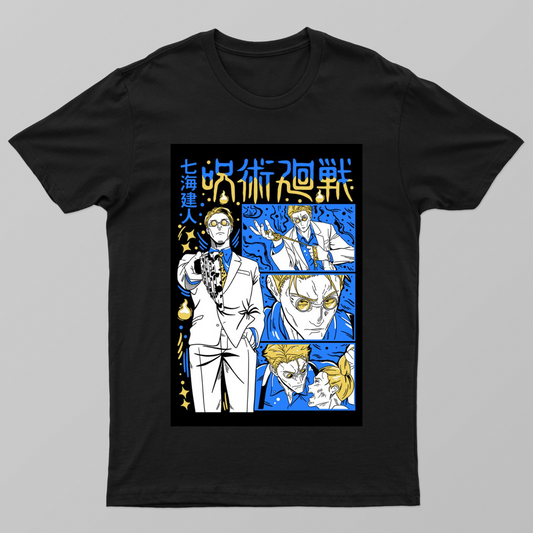 Nanami Unisex T-shirt by @artisto_lakshit