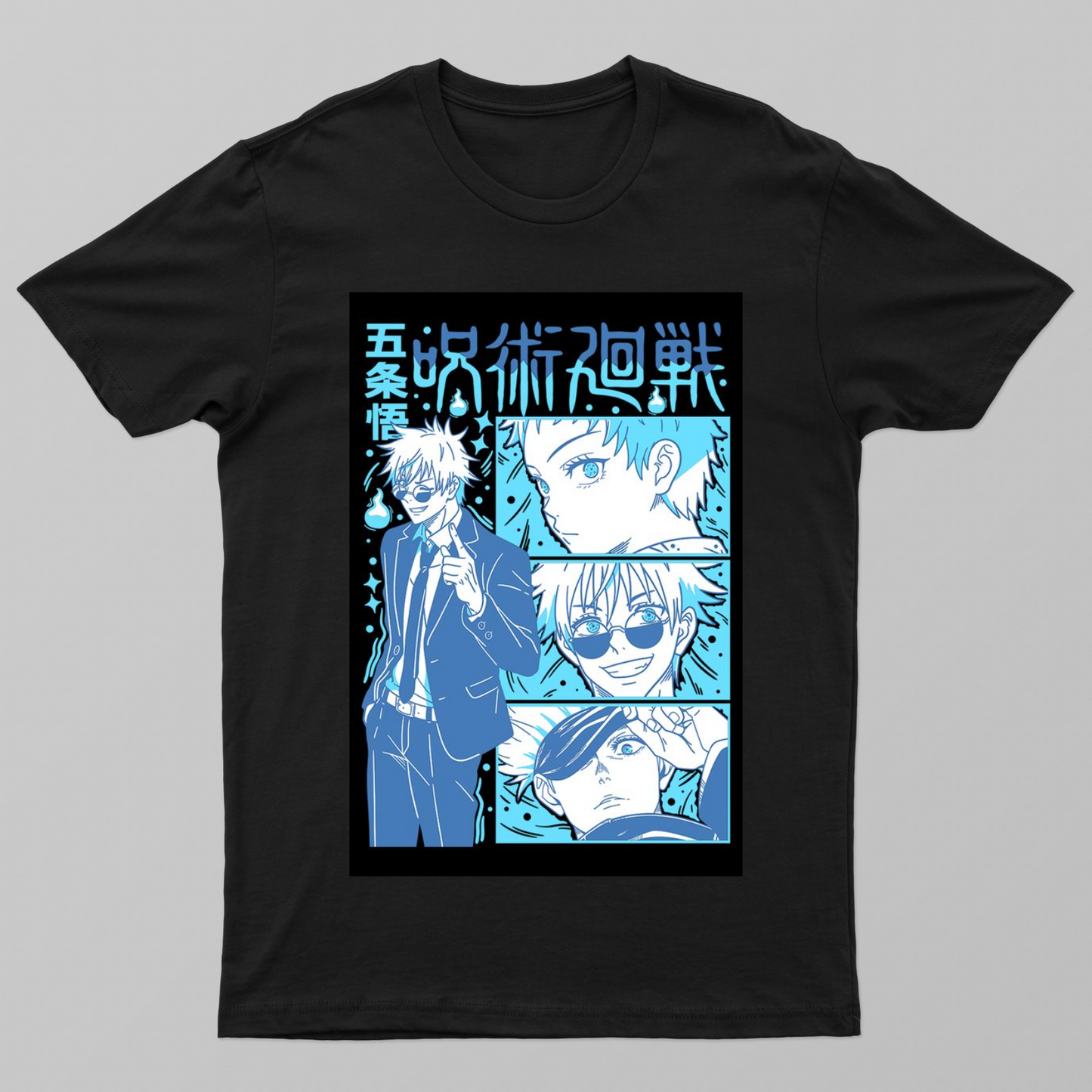 Gojo Unisex T-shirt by @artisto_lakshit