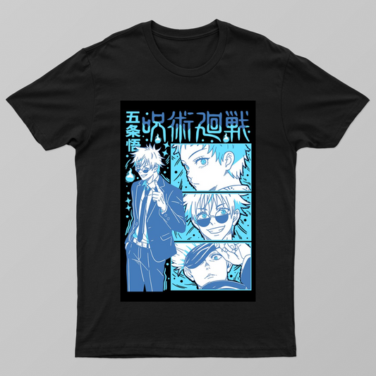 Gojo Unisex T-shirt by @artisto_lakshit