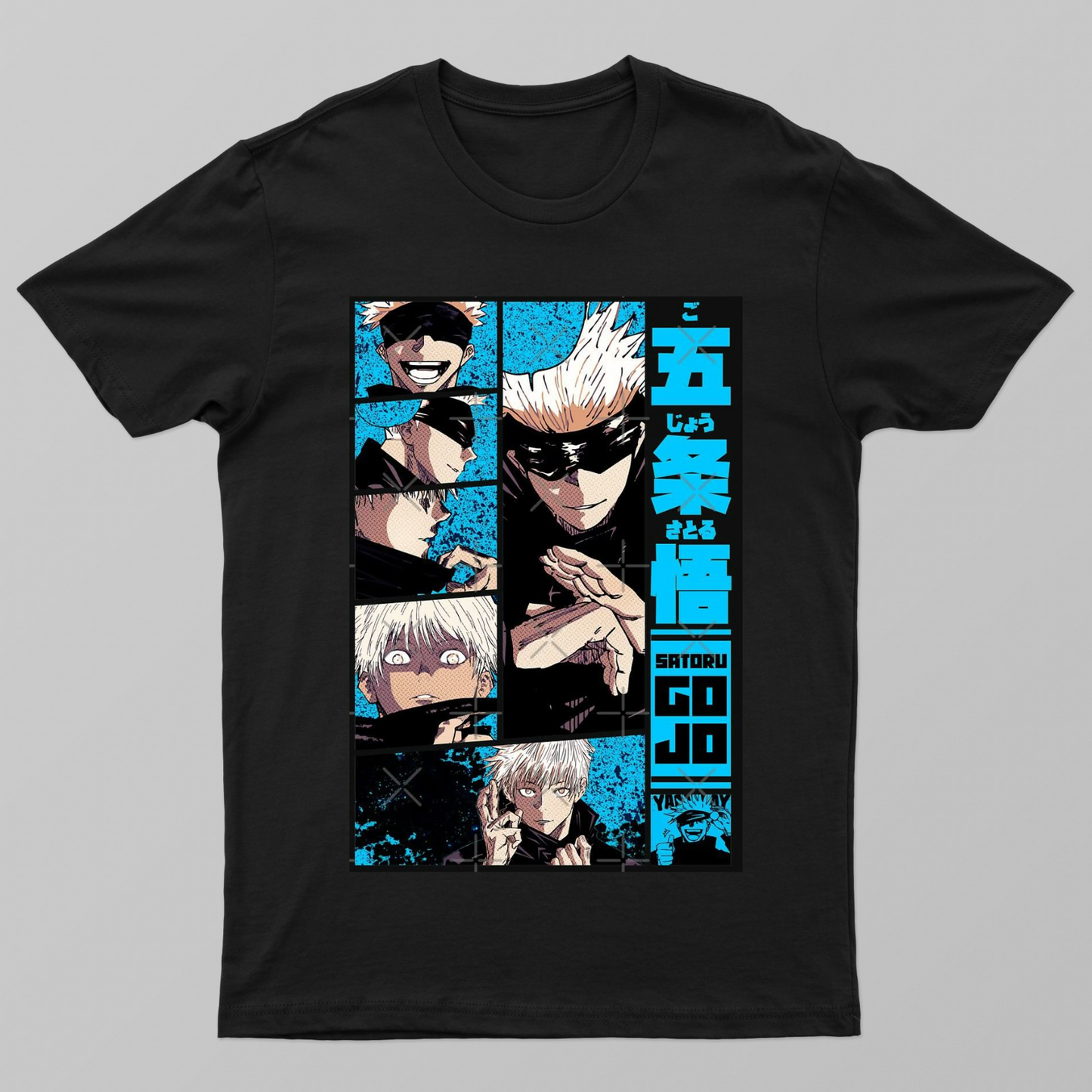 Gojo Unisex T-shirt by @artisto_lakshit