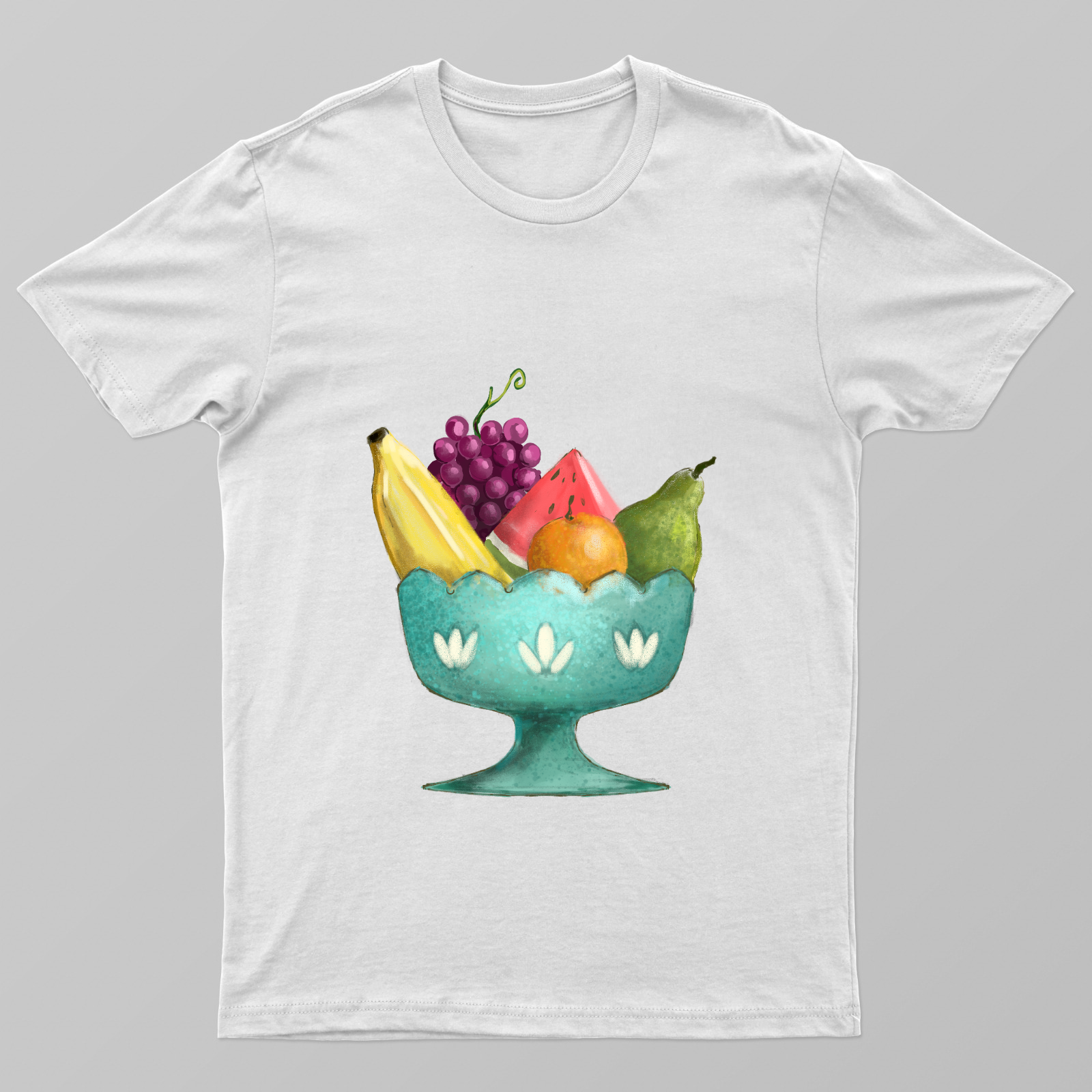 Fruitful days Unisex T-shirt by Seby Augustine