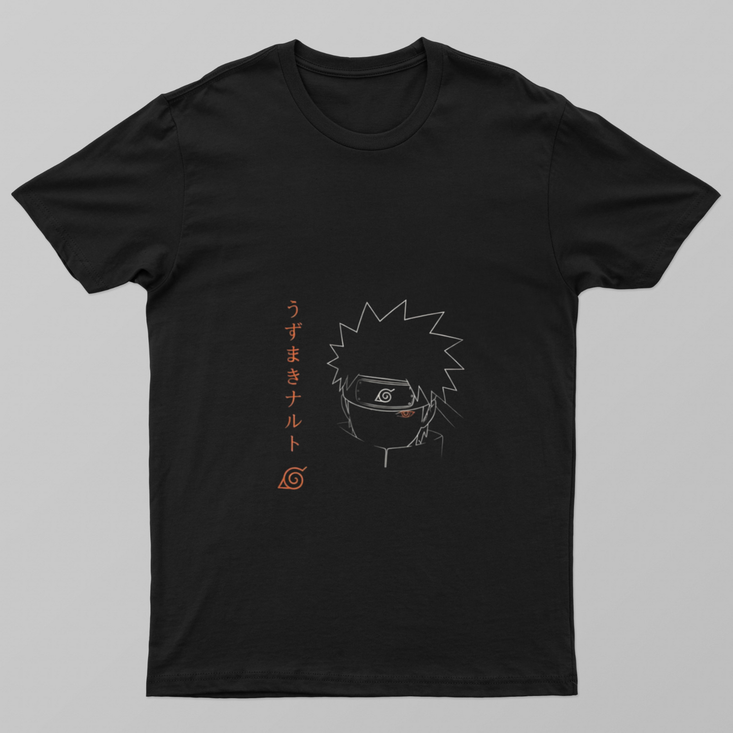 Naruto Anime Unisex T-shirt by @rd_digital_store