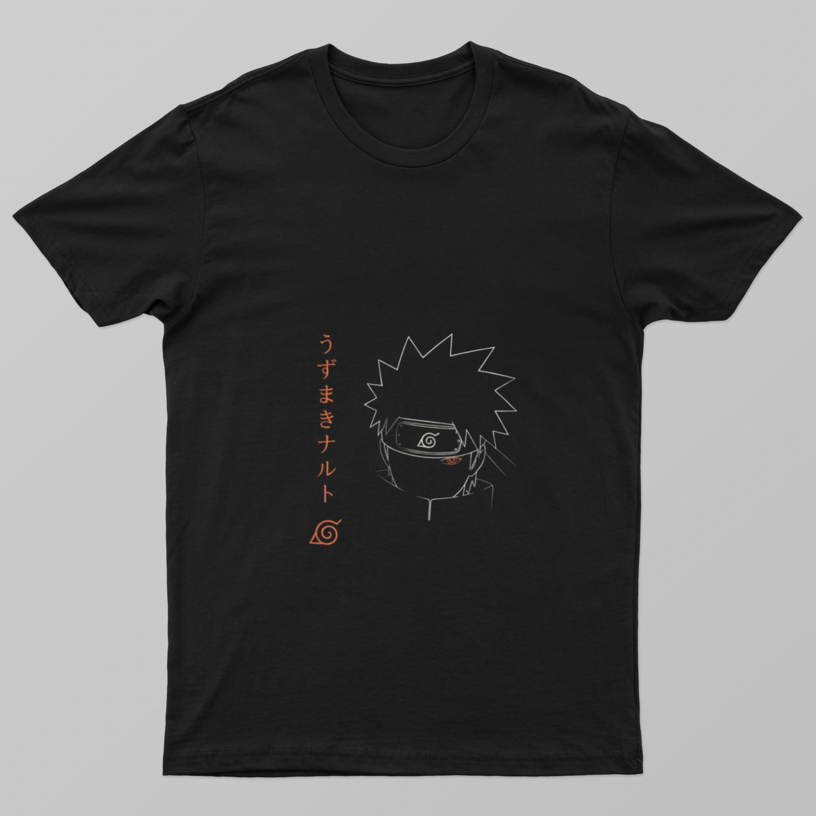 Naruto Anime Unisex T-shirt by @rd_digital_store