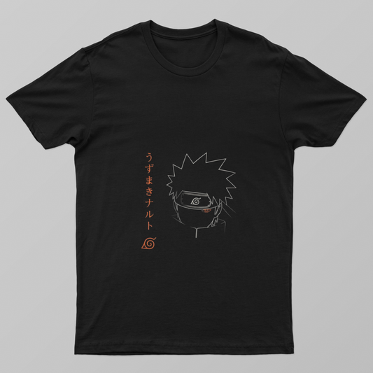 Naruto Anime Unisex T-shirt by @rd_digital_store