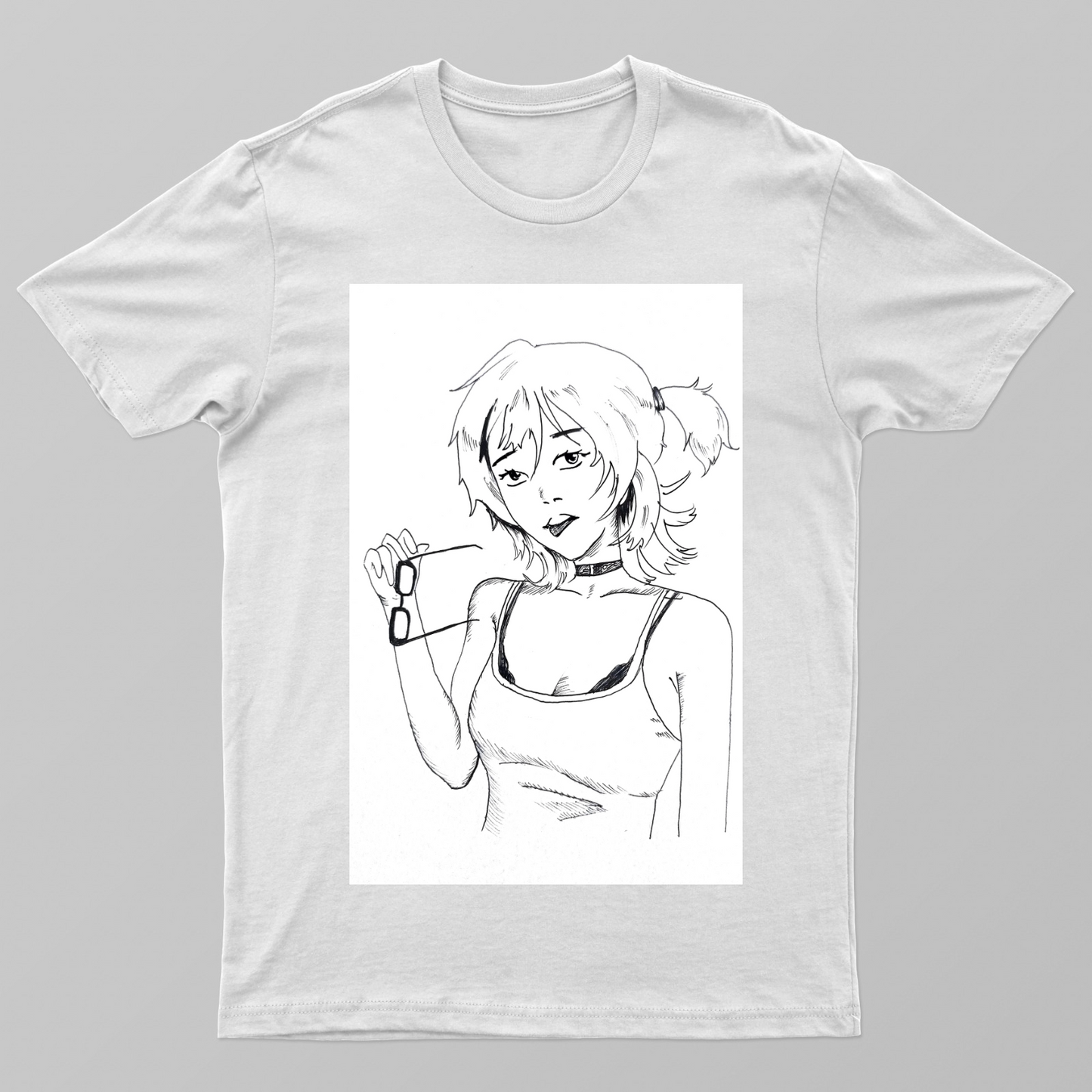 Sassy Unisex T-shirt by Kunal Swami