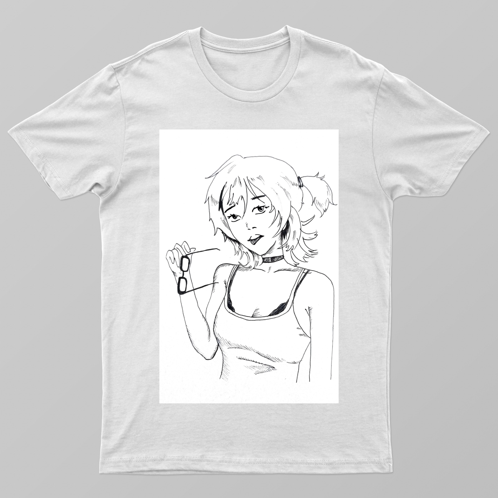 Sassy Unisex T-shirt by Kunal Swami