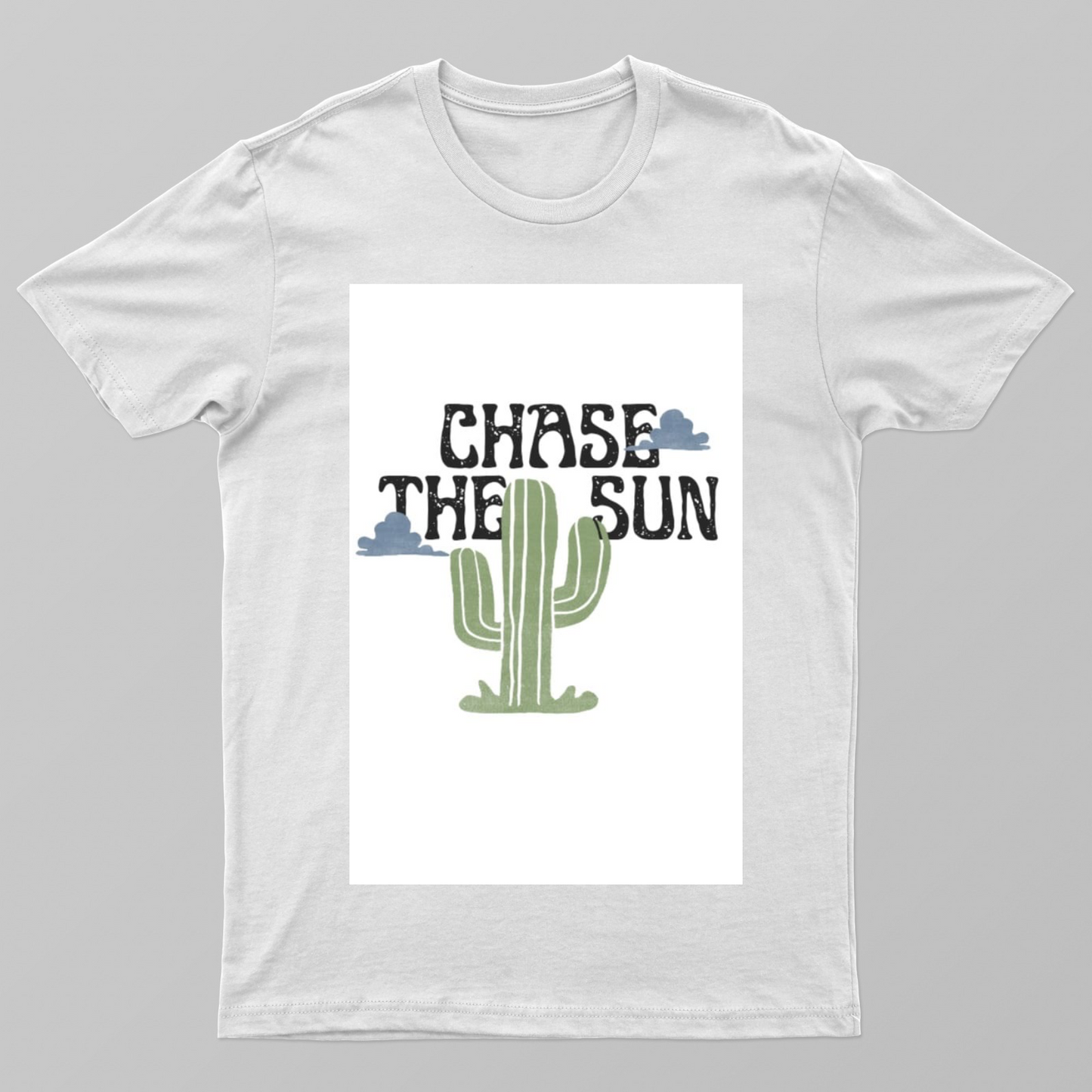 Chase the sun Unisex T-shirt by Karnika Santhakumar