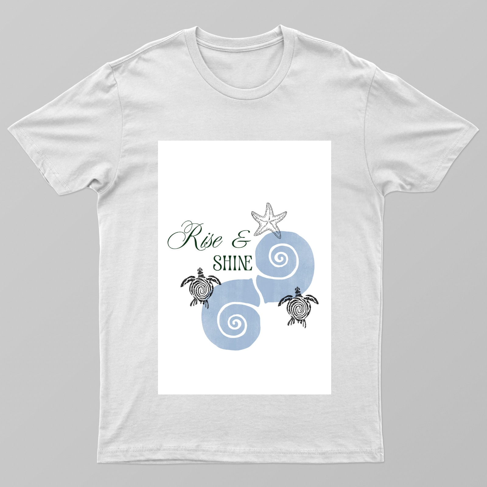 Rise and shine Unisex T-shirt by Karnika Santhakumar
